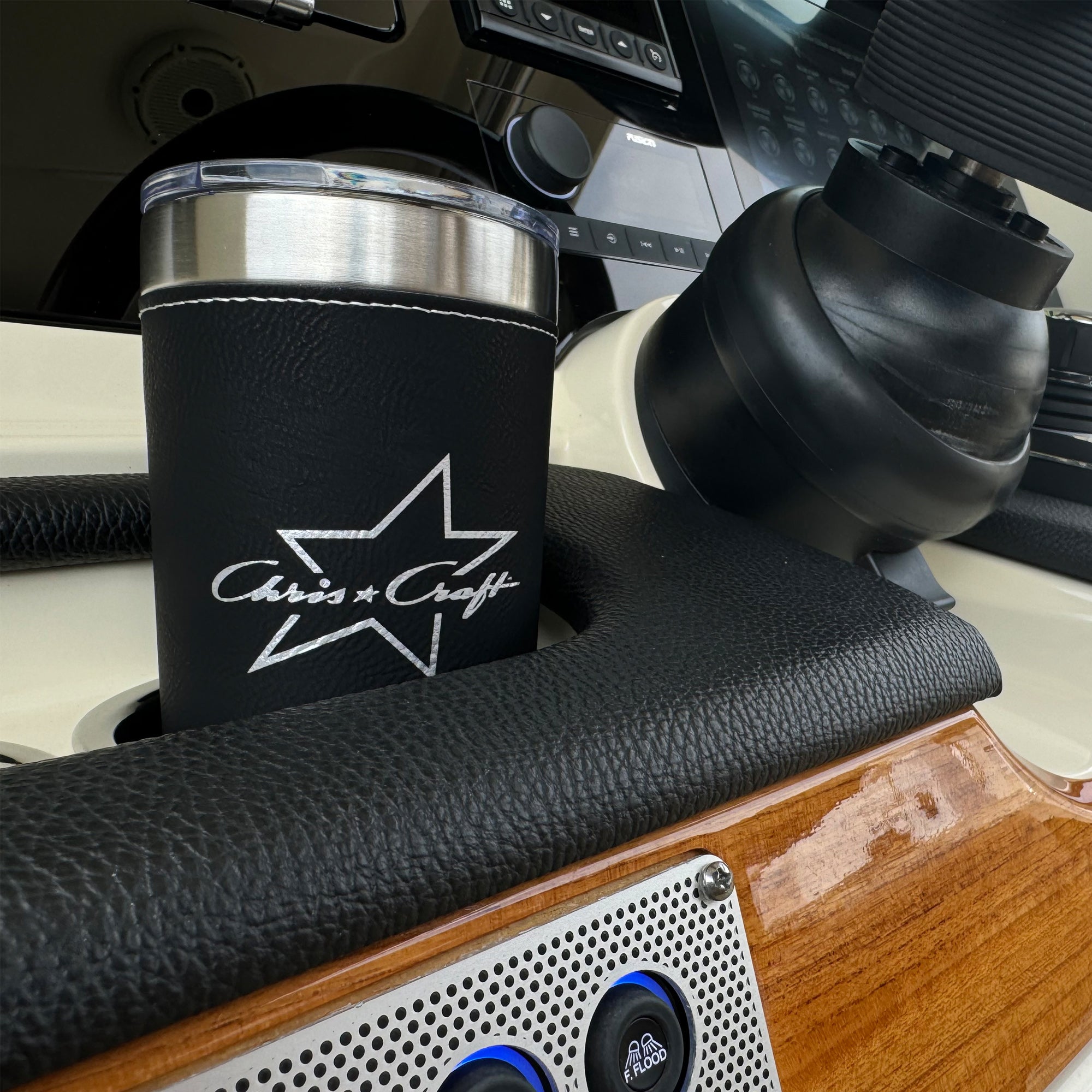 Leatherette Tumbler - 20 oz.