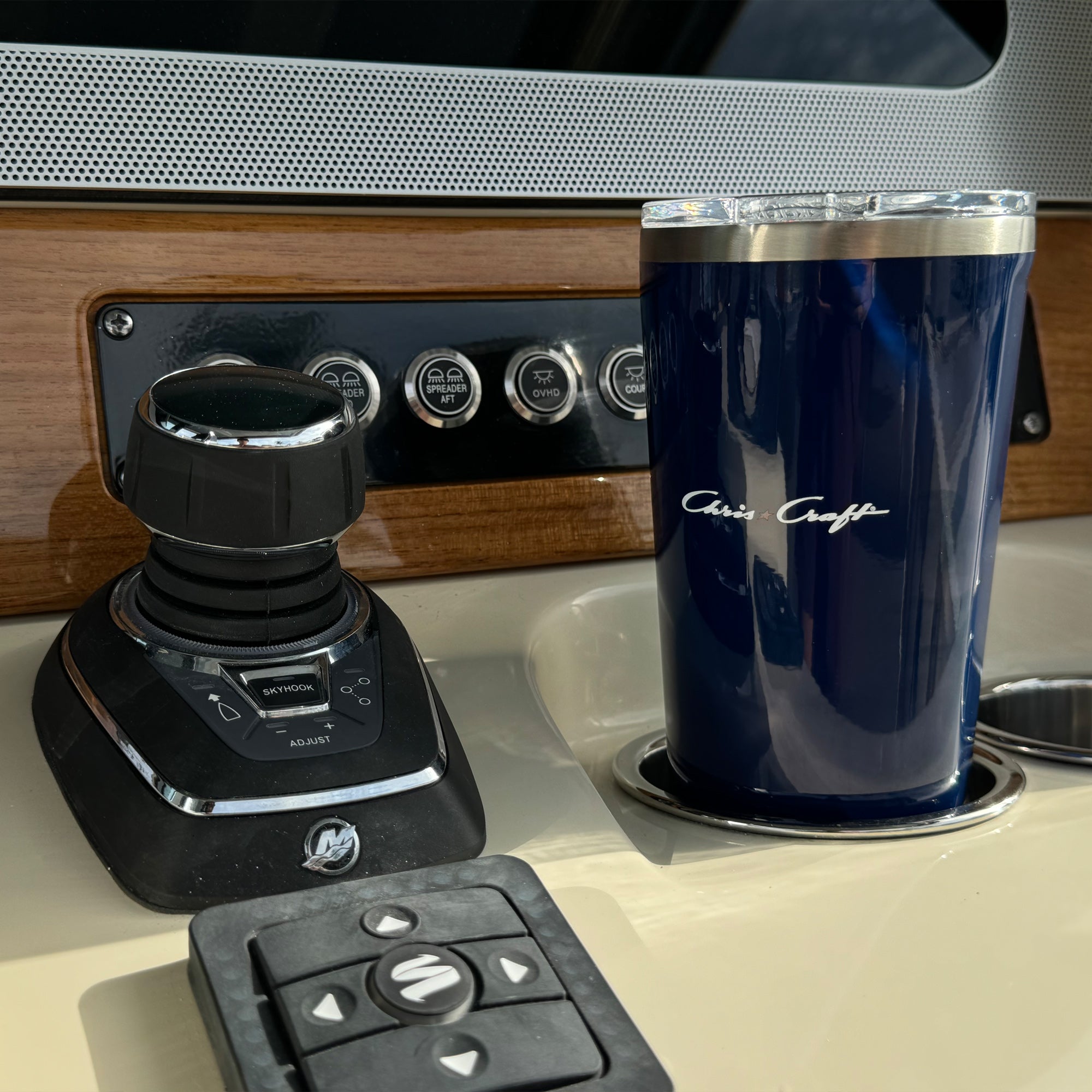 Chris-Craft 24oz Corkcicle Tumbler