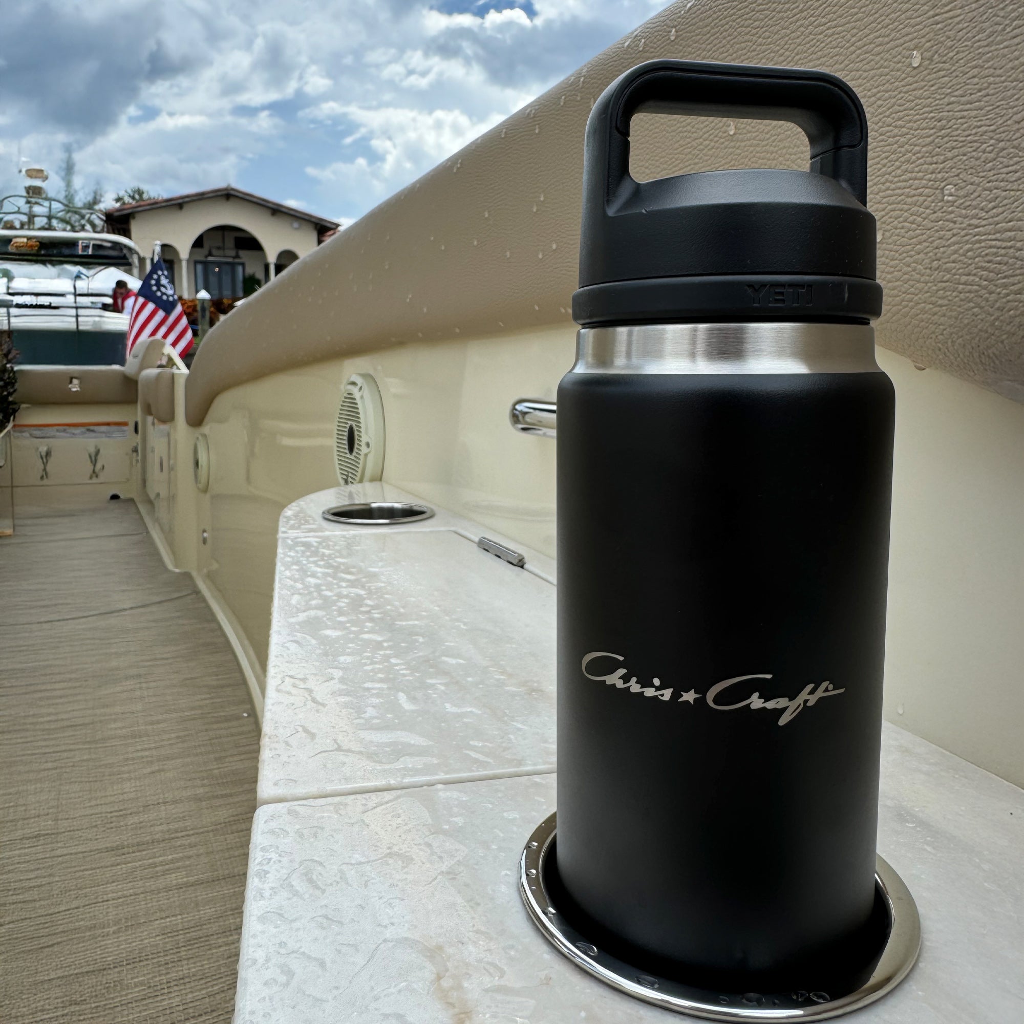 Chris-Craft Yeti 26 oz. Bottle w/ Chug Cap