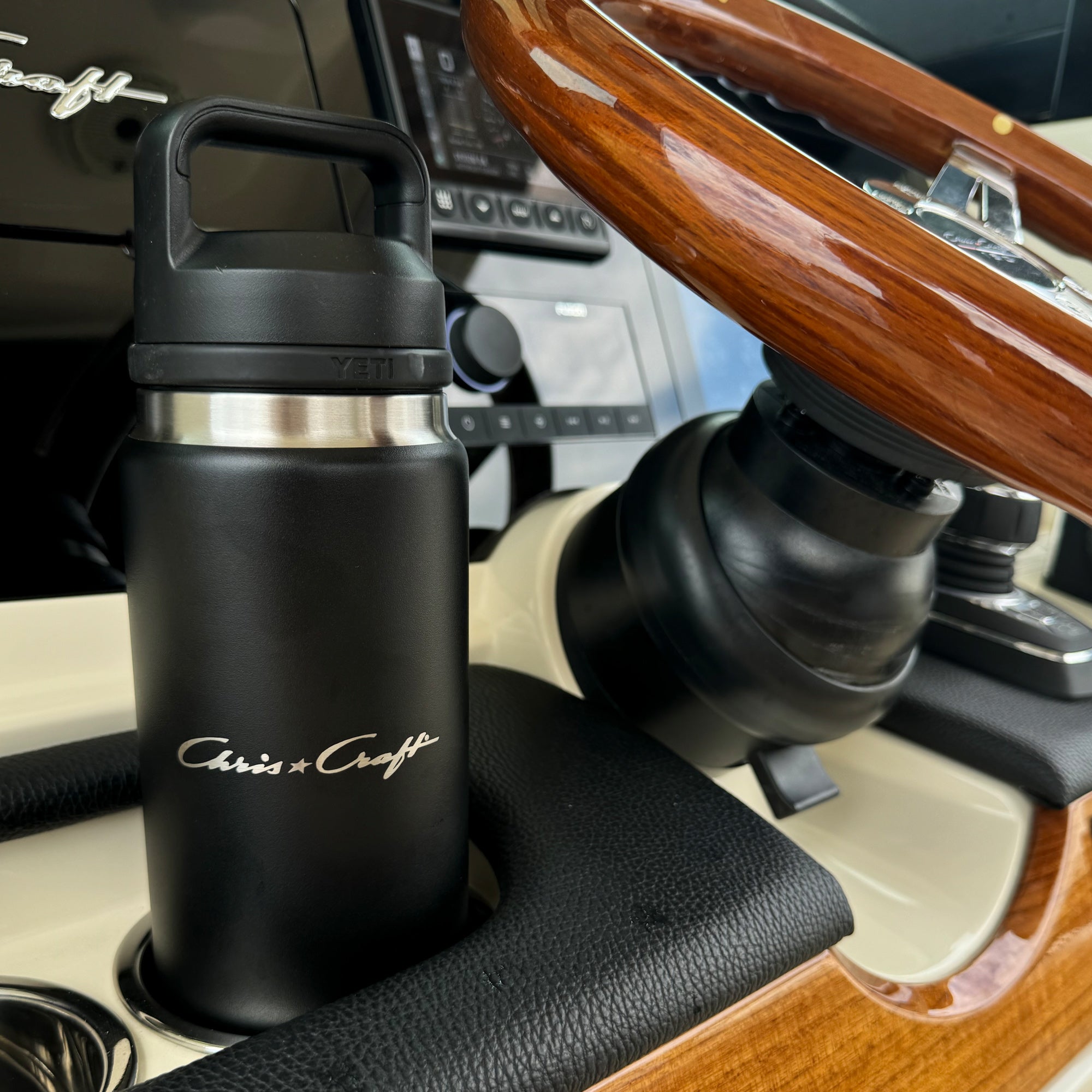 Chris-Craft Yeti 26 oz. Bottle w/ Chug Cap