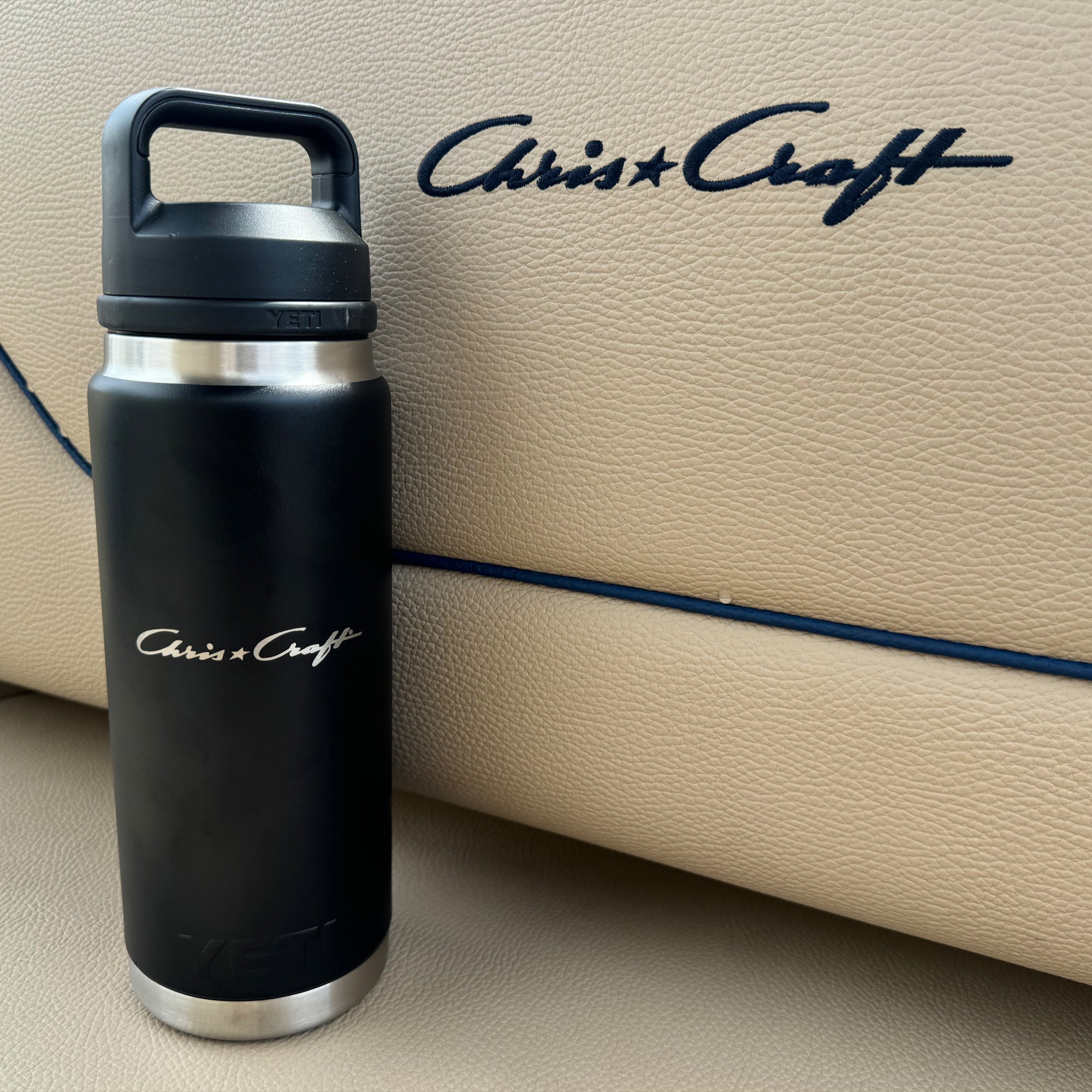 Chris-Craft Yeti 26 oz. Bottle w/ Chug Cap