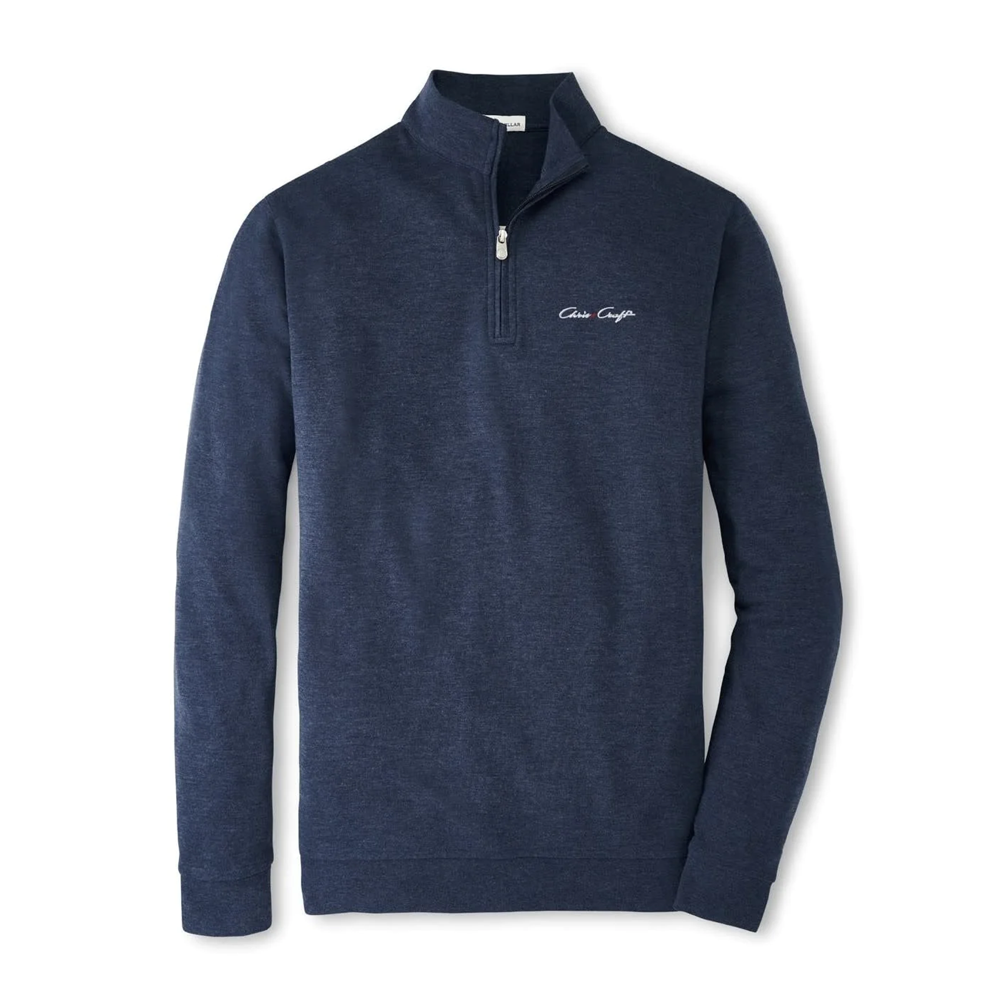Chris-Craft Crown Comfort Interlock Quarter Zip