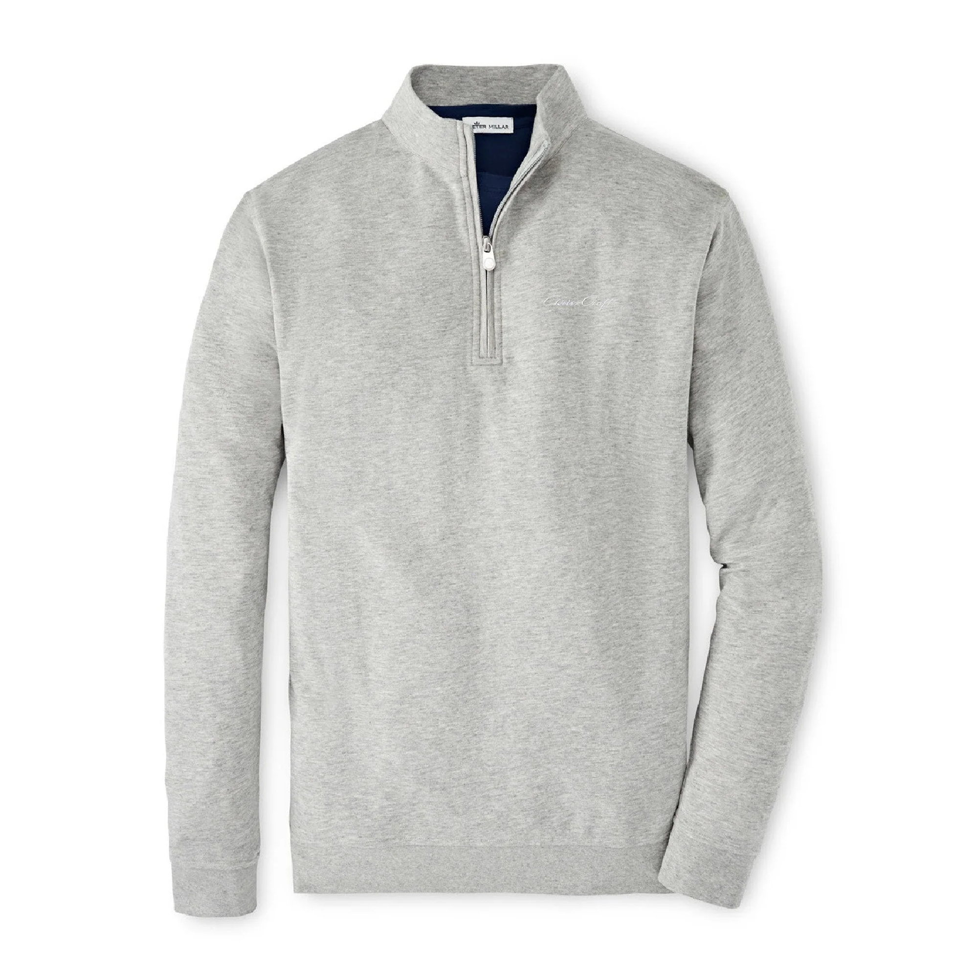Chris-Craft Crown Comfort Interlock Quarter Zip