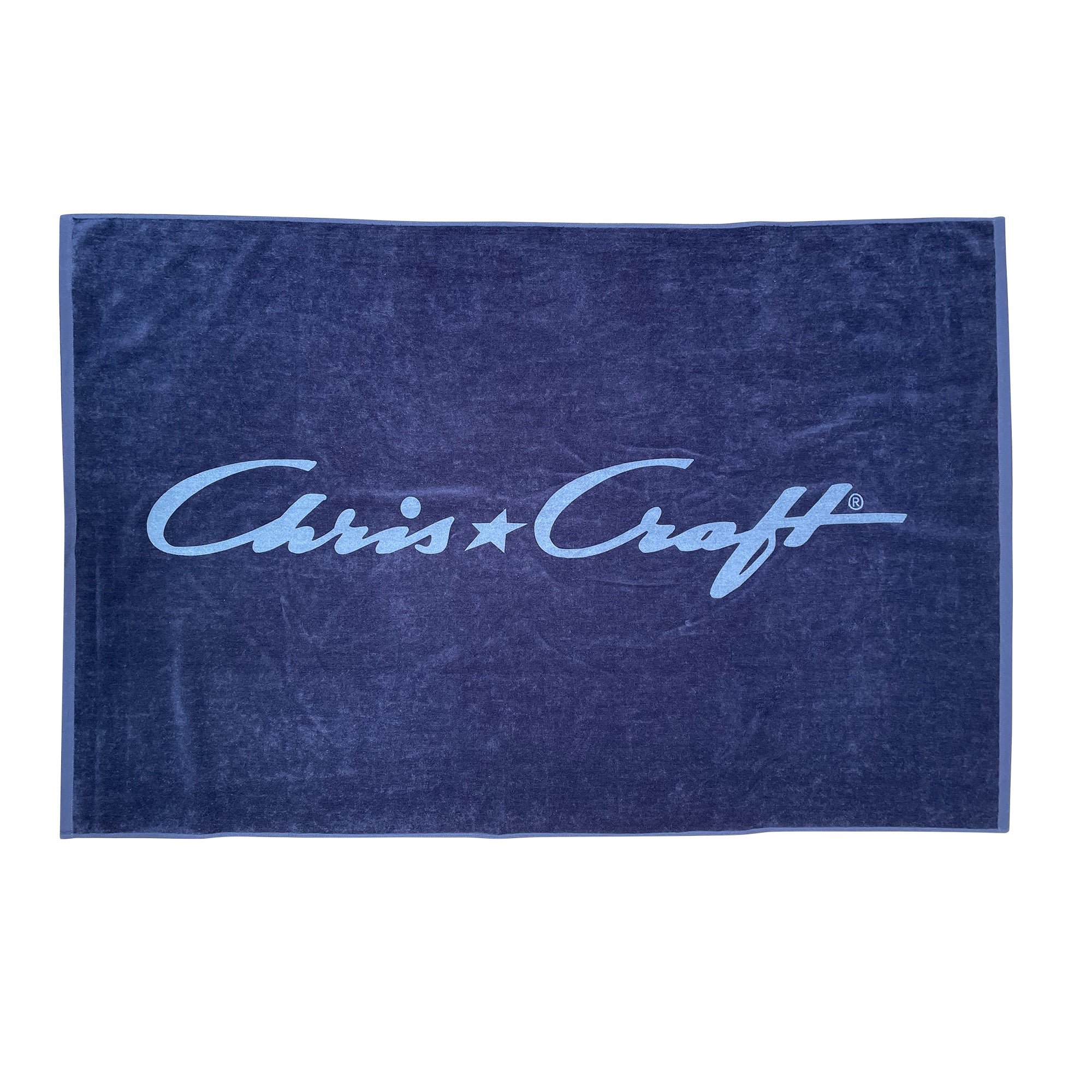 Chris-Craft Printed Towel