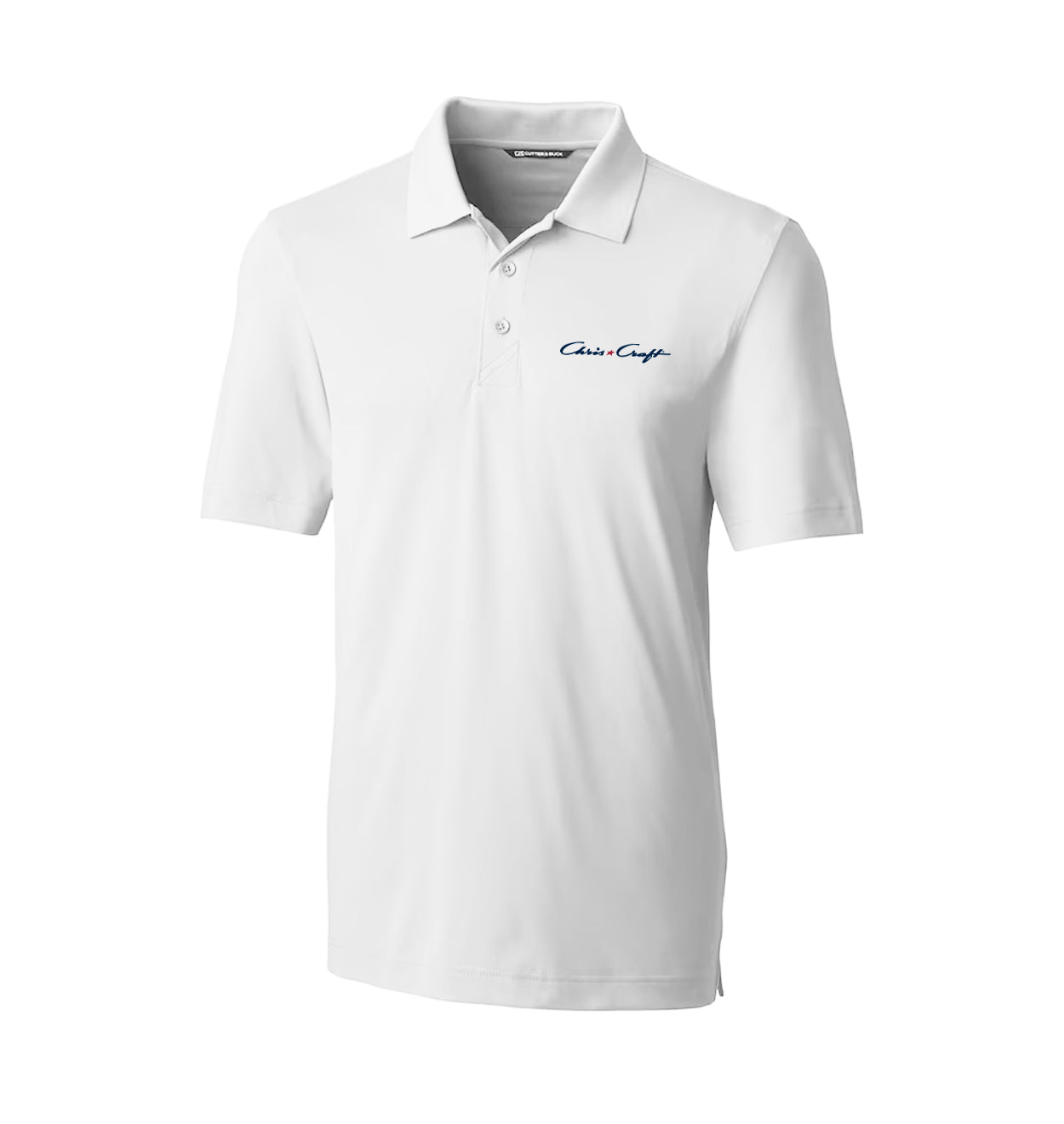Cutter & Buck Men's Textured Stretch Polo