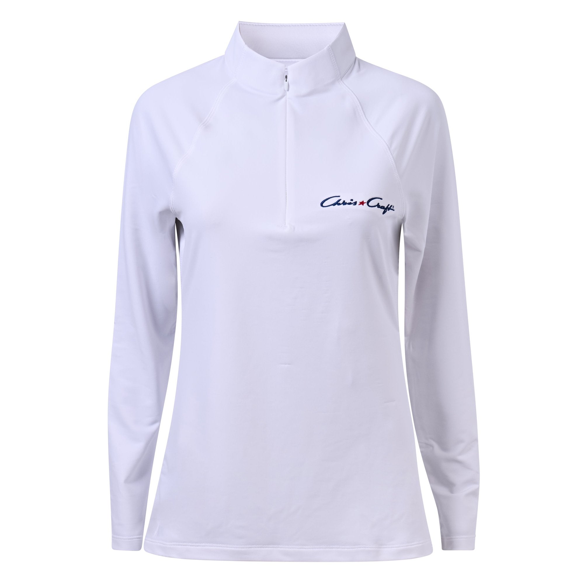 Chris-Craft Ladies Raglan Perth Quarter Zip