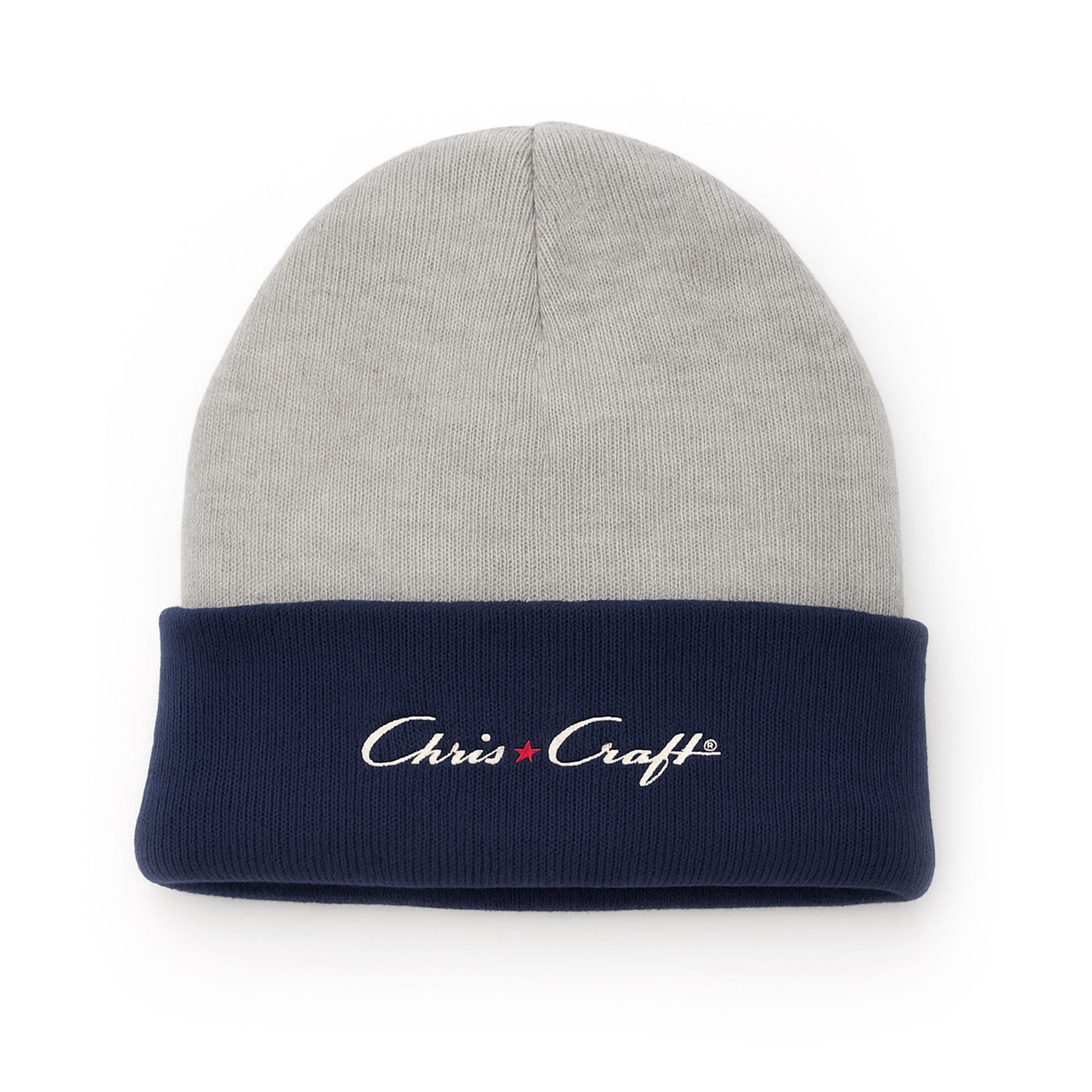 Chris-Craft Two Tone Beanie