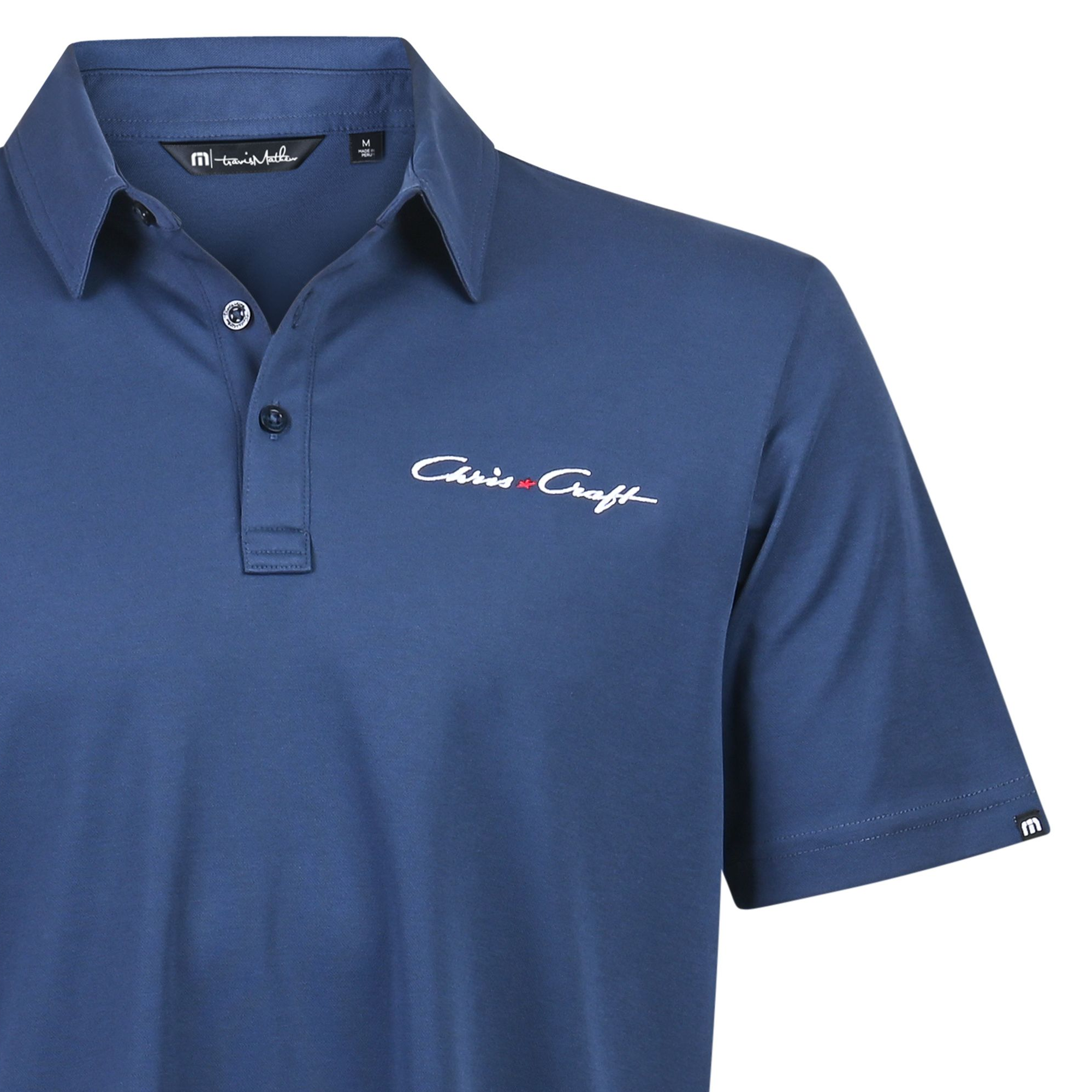 Calypso Men's Medium Weight Polo by Travis Mathew