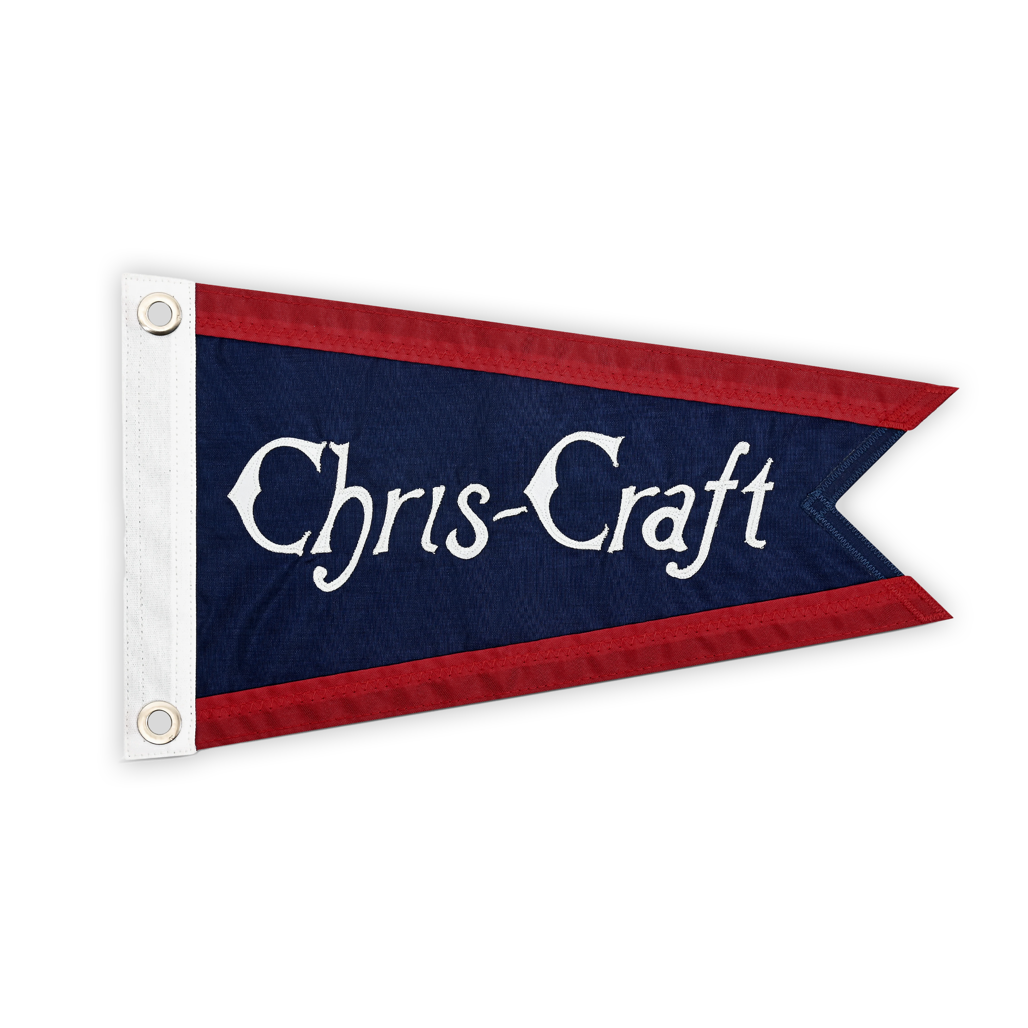 16"x10" Chris-Craft Grommet Vintage Pennant Flag