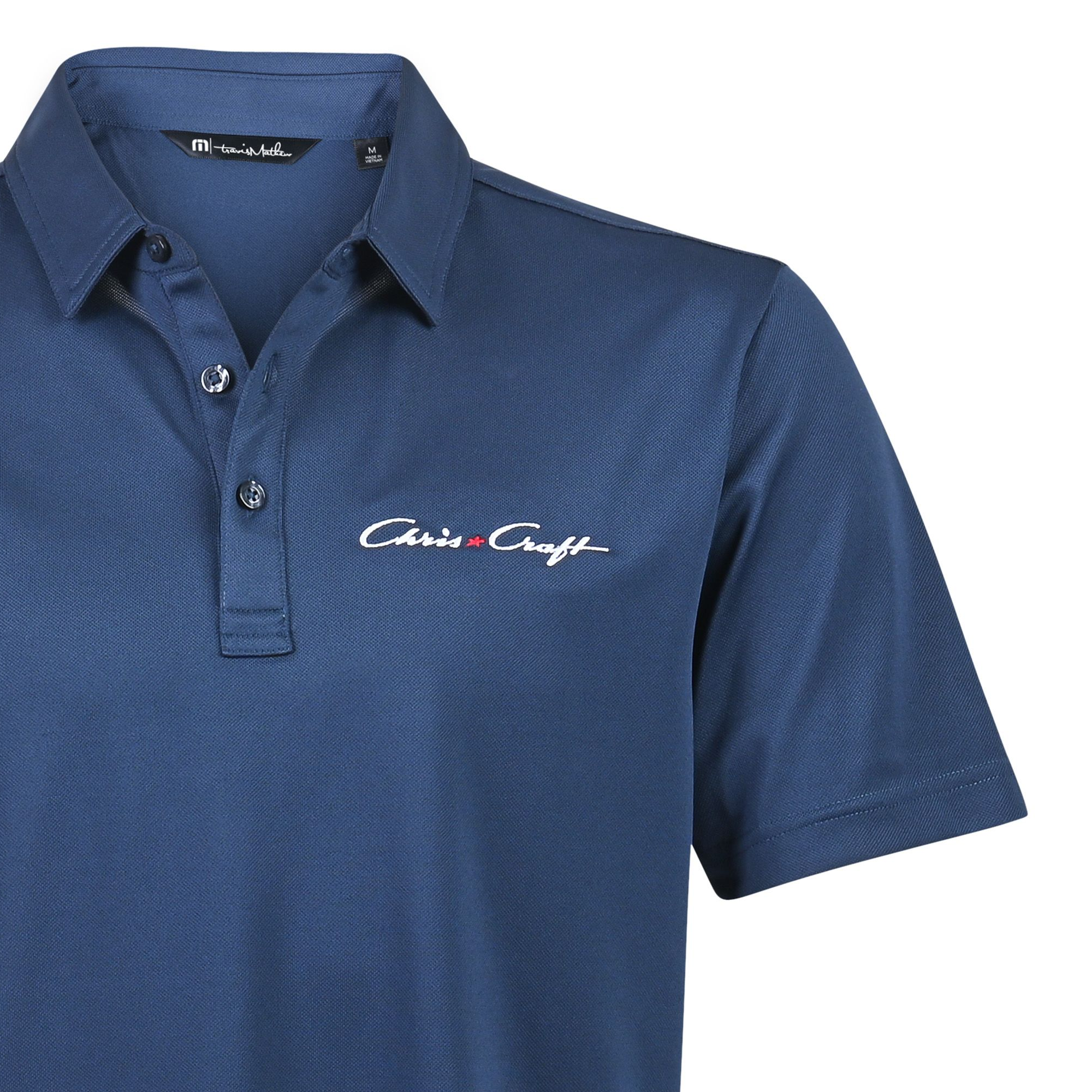 Cabana Men's Polo Light Weight by Travis Mathew