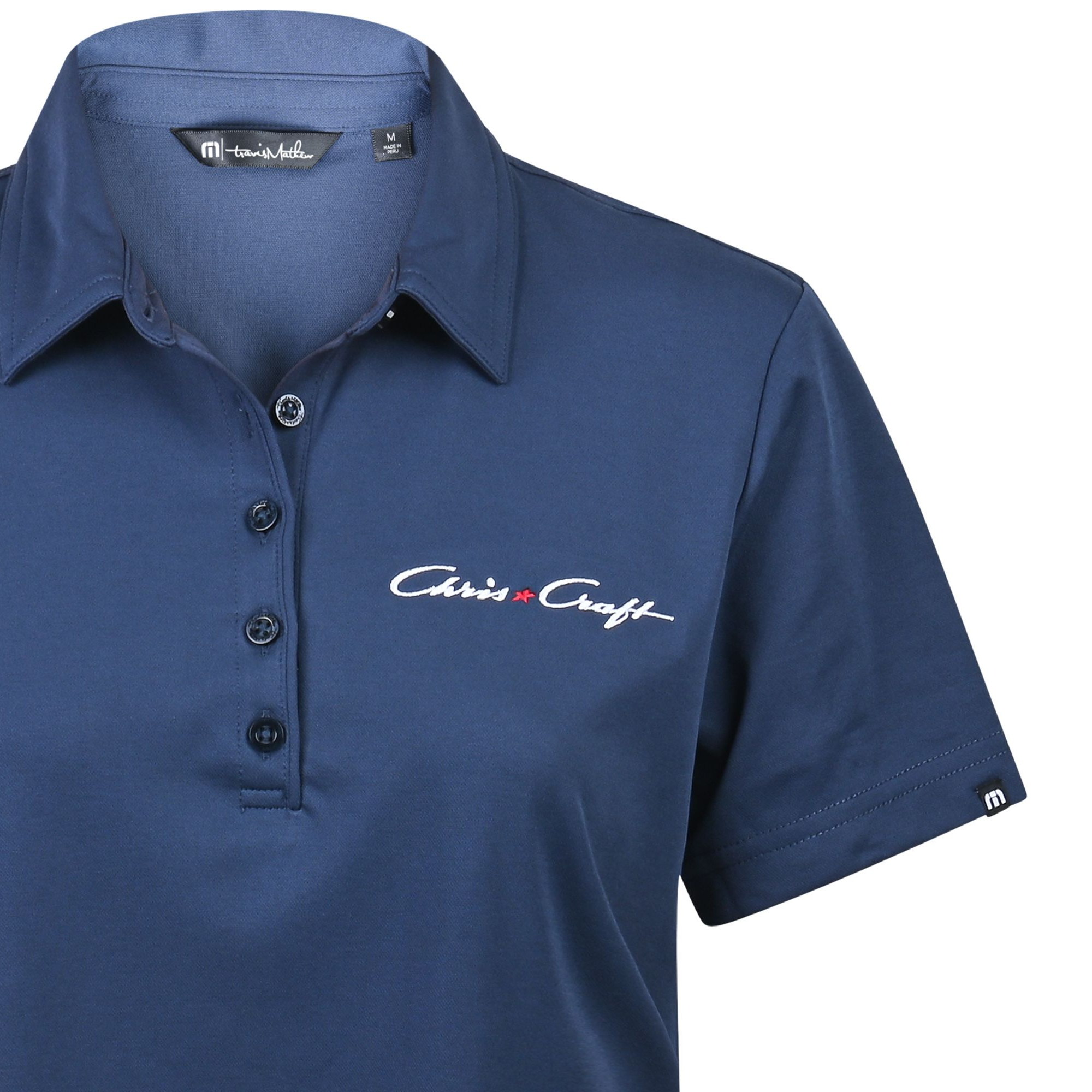 Calypso Women's Medium Weight Polo by Travis Mathew