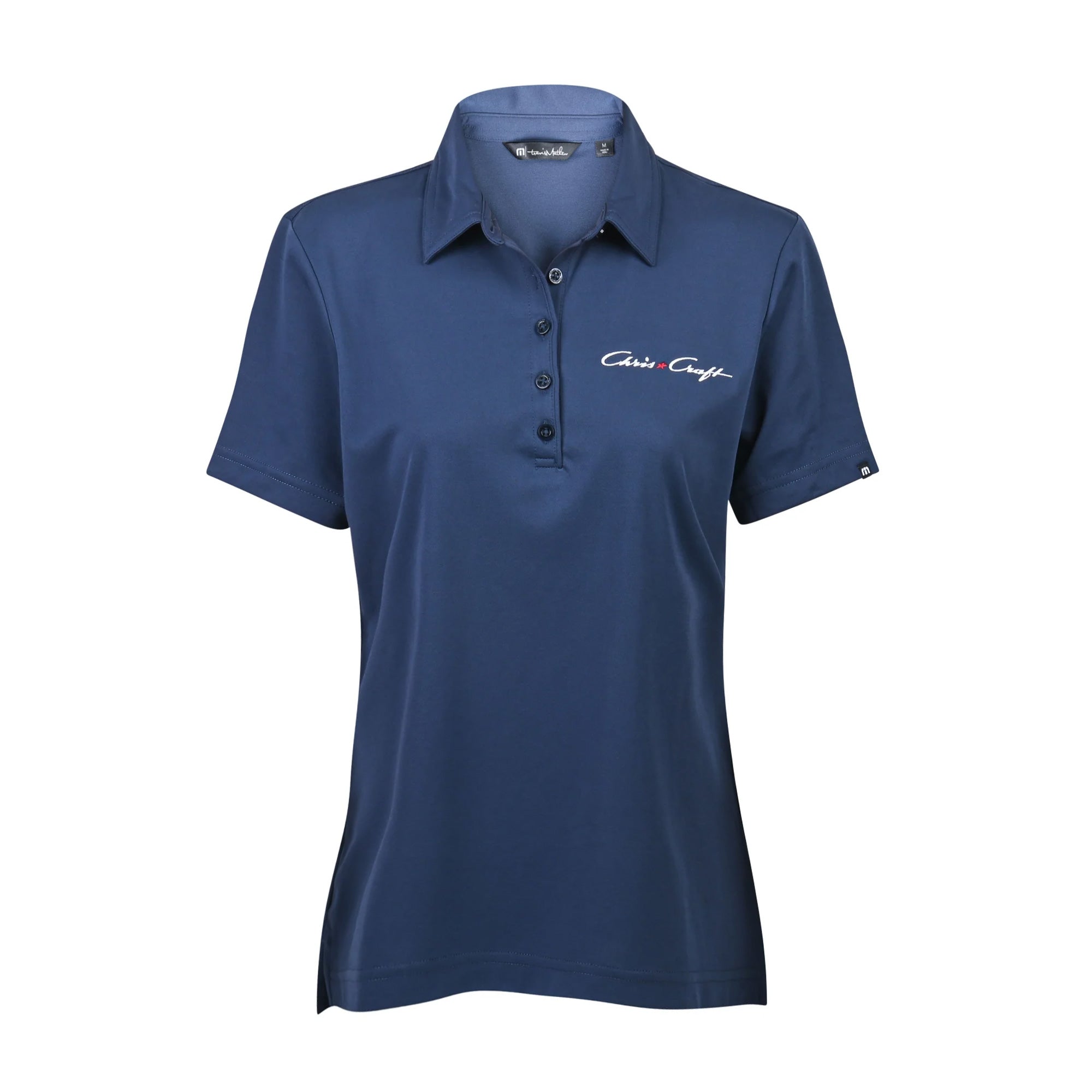 Calypso Women's Medium Weight Polo by Travis Mathew