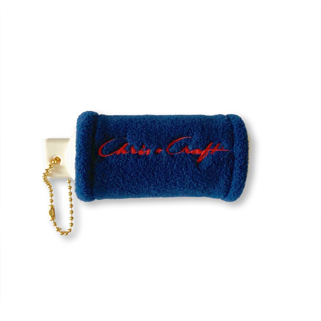 Chris-Craft Floatable Keychain w/ Fender Cover
