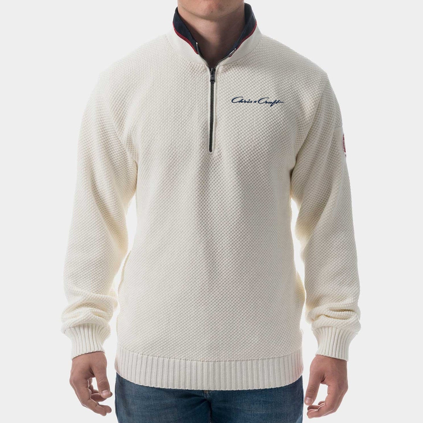 Chris-Craft Classic Zip WindSweater