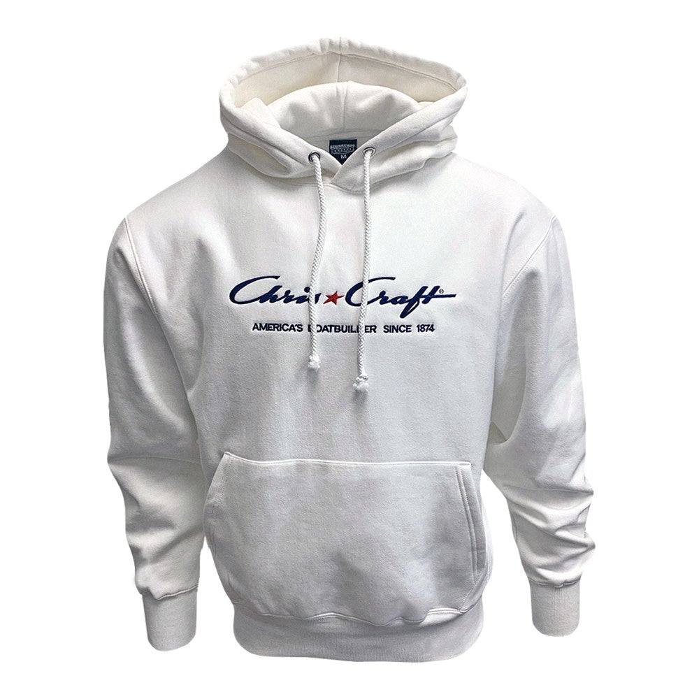 Chris-Craft Hoodie Classic Logo Embroidered