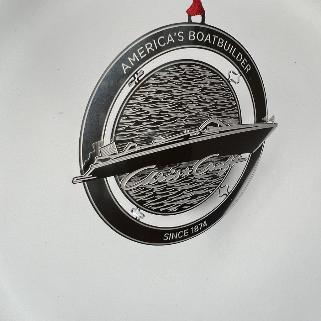 Chris-Craft Ornament