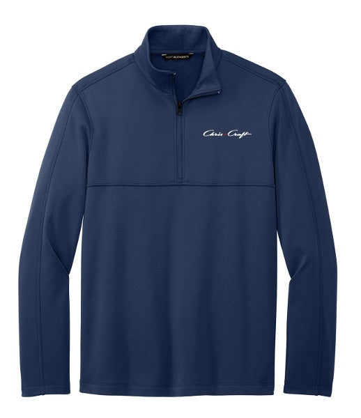 Chris-Craft Quarter Zip Smooth Fleece