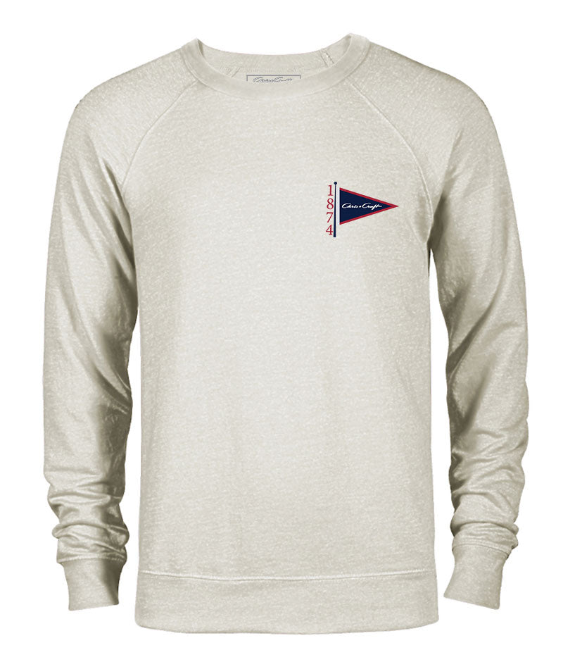 Crewneck Sweatshirt - Standard Pennant