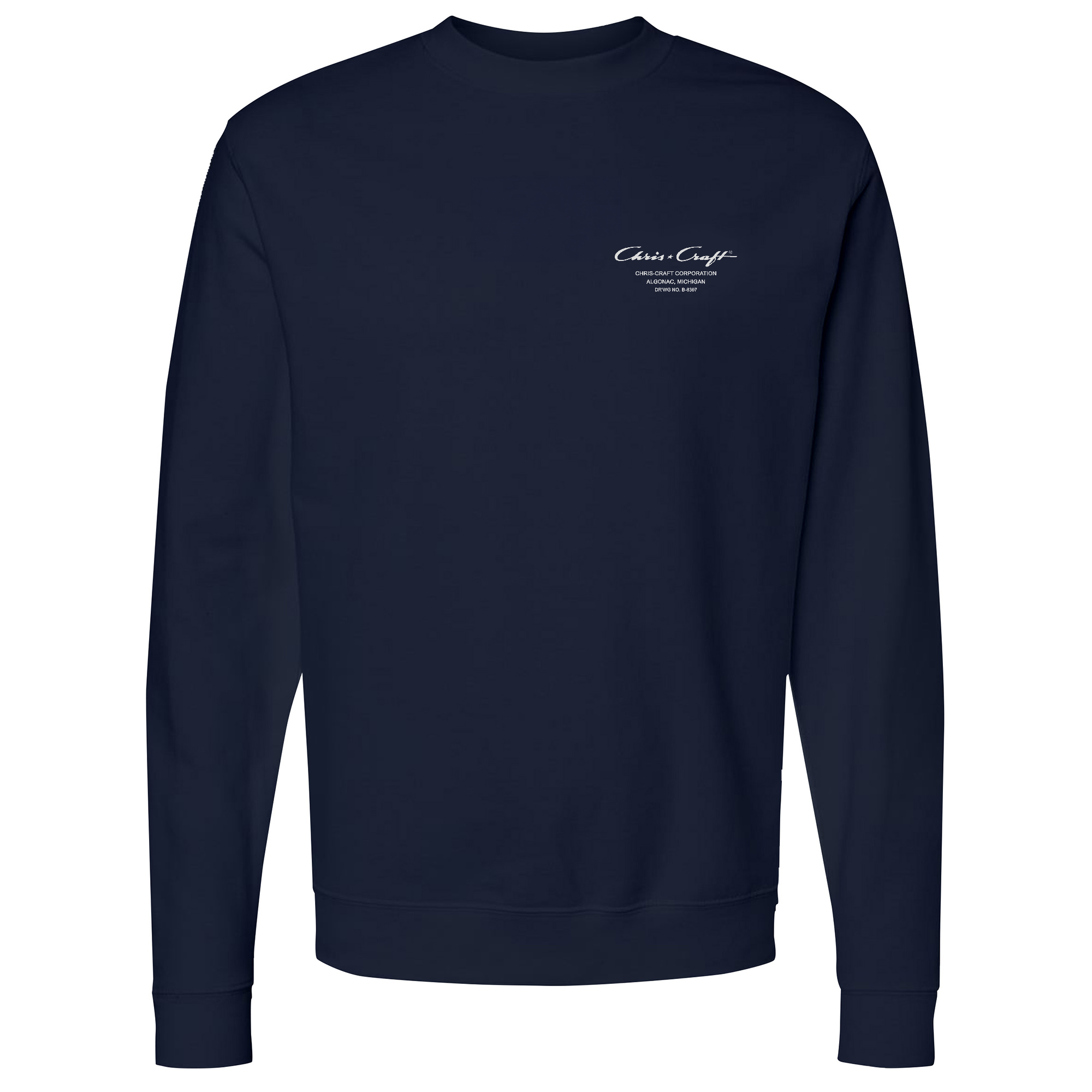 Riviera Men's Crewneck Sweatshirt