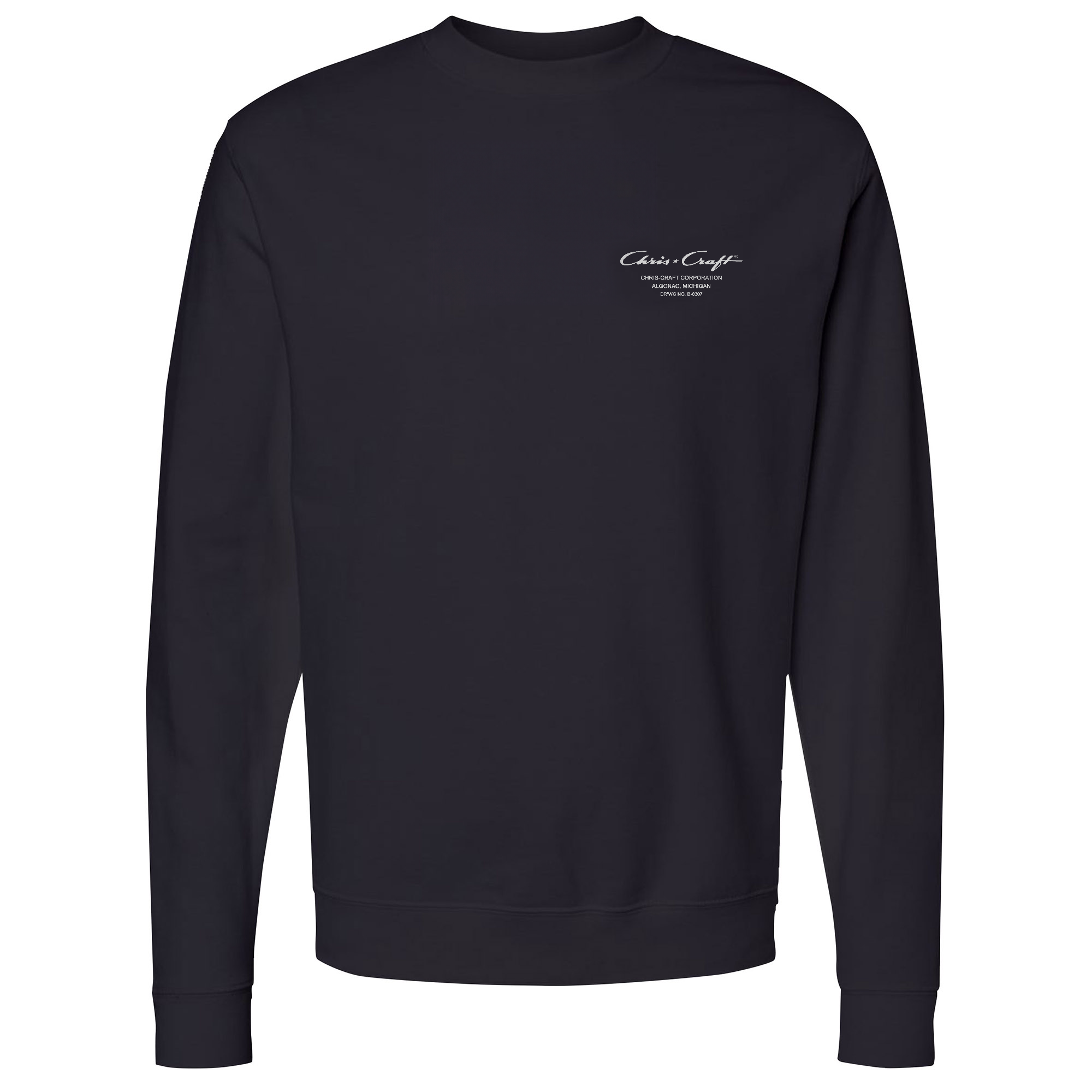 Riviera Men's Crewneck Sweatshirt