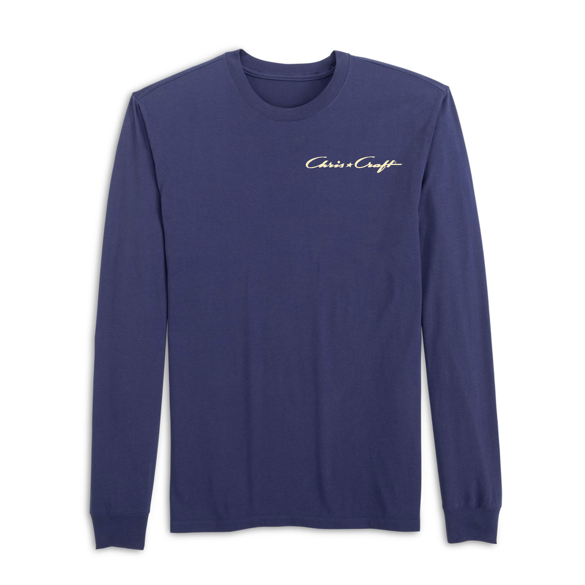 Mens Small Navy Style_Long Sleeve