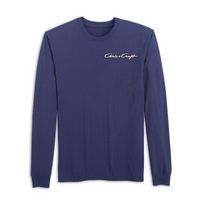Mens Small Navy Style_Long Sleeve