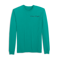 Mens Small Green Style_Long Sleeve