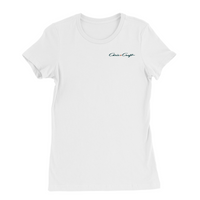 Womens Small White Style_T-Shirt