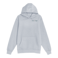 Unisex Small Heather Gray Pullover Hooded Sweatshirt