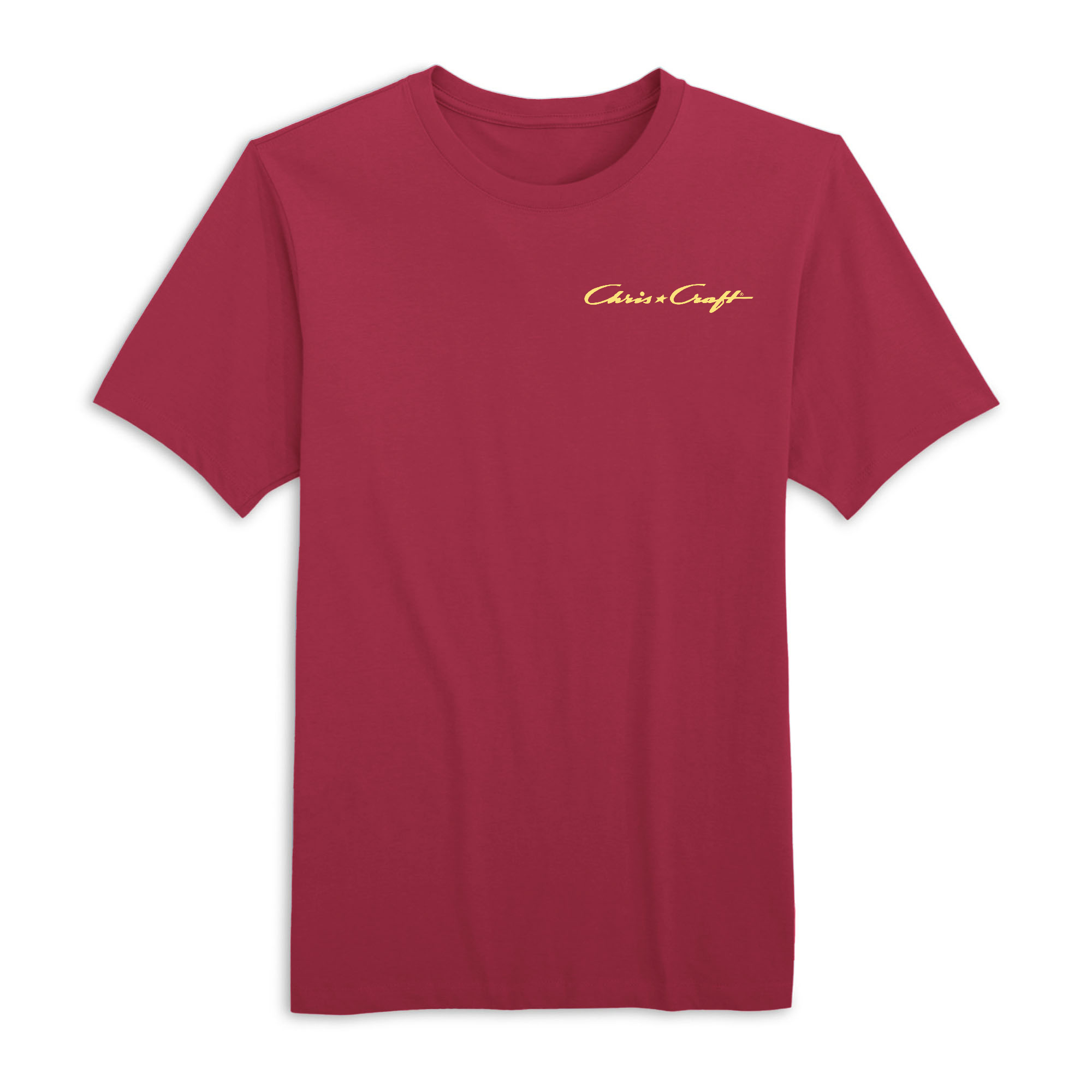 Mens Small Cardinal Style_T-Shirt