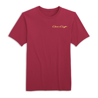 Mens Small Cardinal Style_T-Shirt