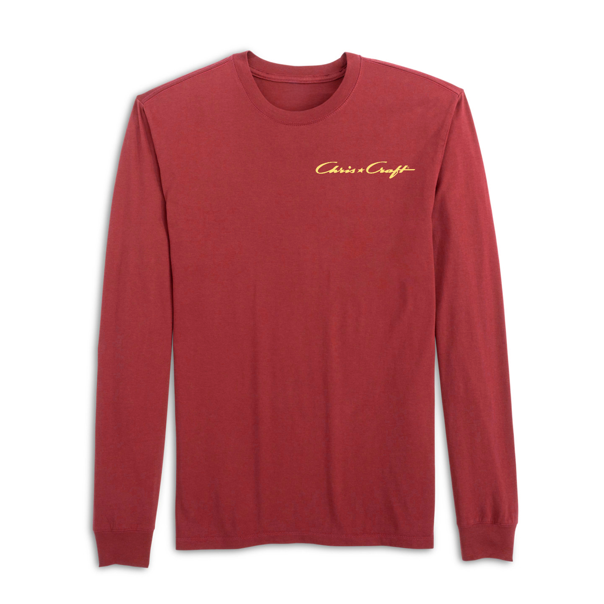 Mens Small Cardinal Style_Long Sleeve