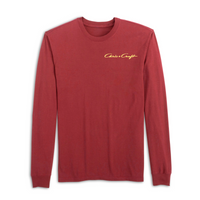 Mens Small Cardinal Style_Long Sleeve