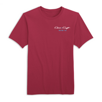 Mens Small Cardinal Style_T-Shirt