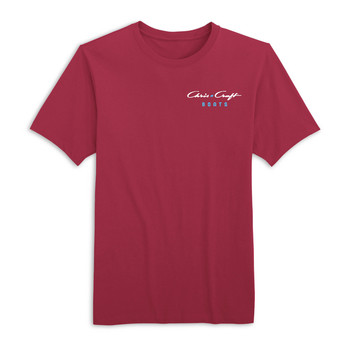 Mens Small Cardinal Style_T-Shirt