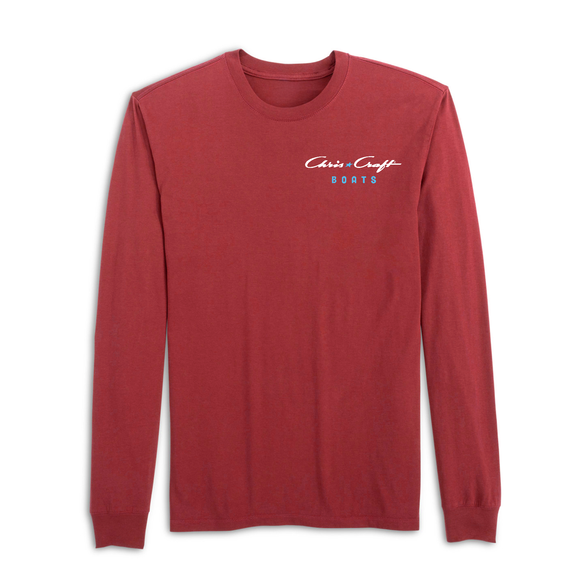 Mens Small Cardinal Style_Long Sleeve