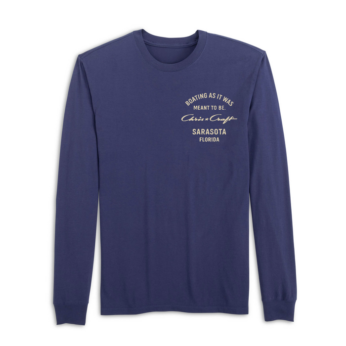 Mens Small Navy Style_Long Sleeve