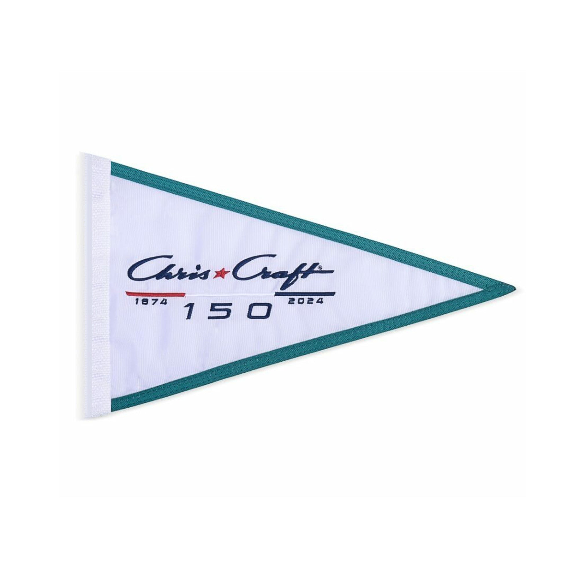 150th Anniversary Spline Pennant Flag