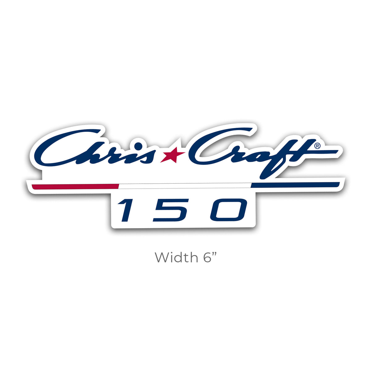 Limited Edition 150th Anniversary Sticker 6