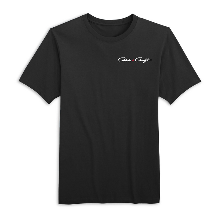 Mens Small Black Style_T-Shirt