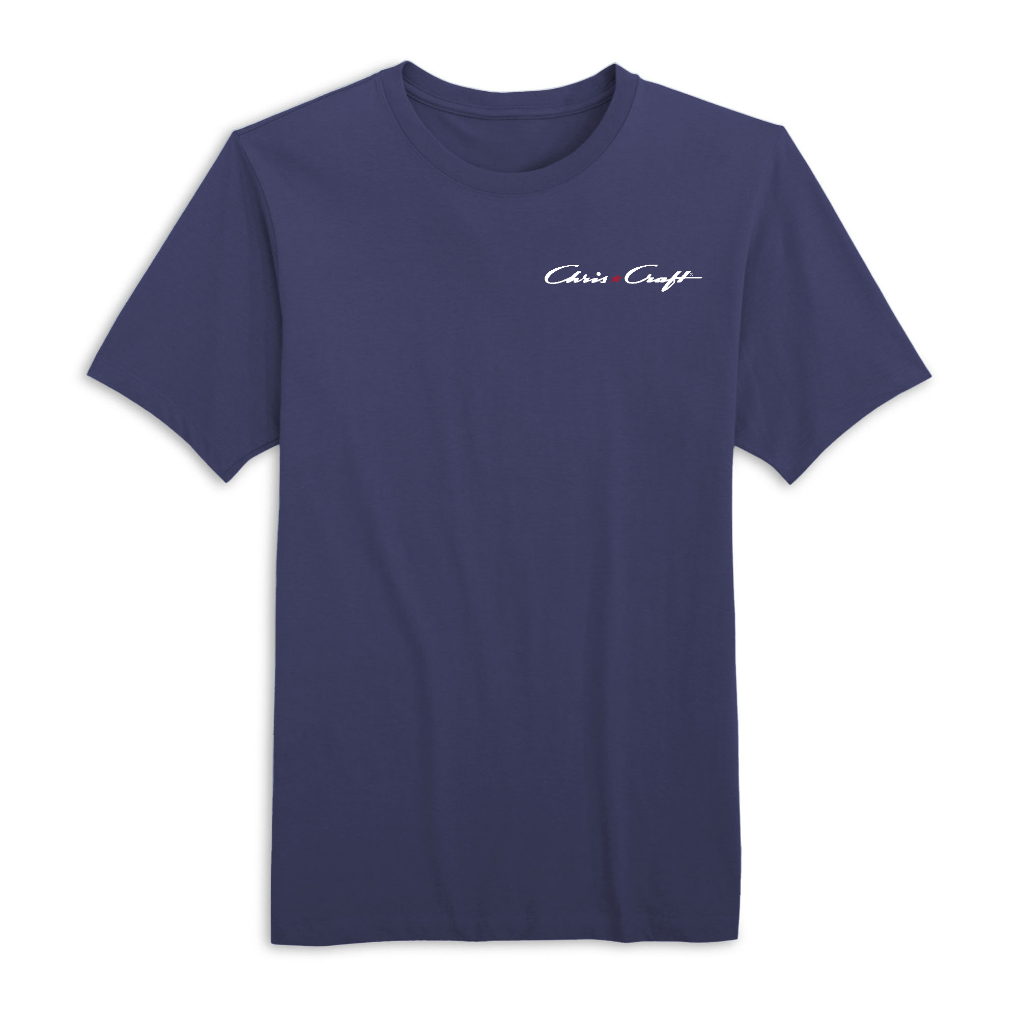 Mens Small Navy Style_T-Shirt