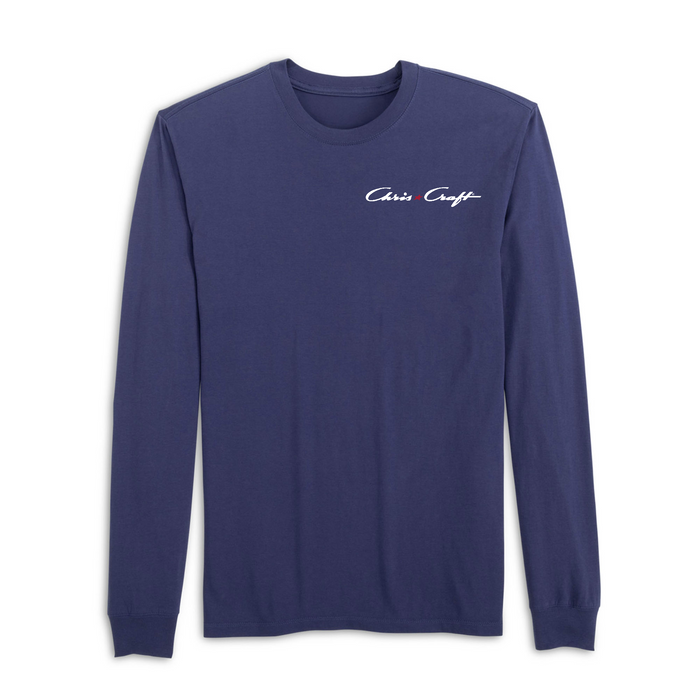 Mens Small Navy Style_Long Sleeve