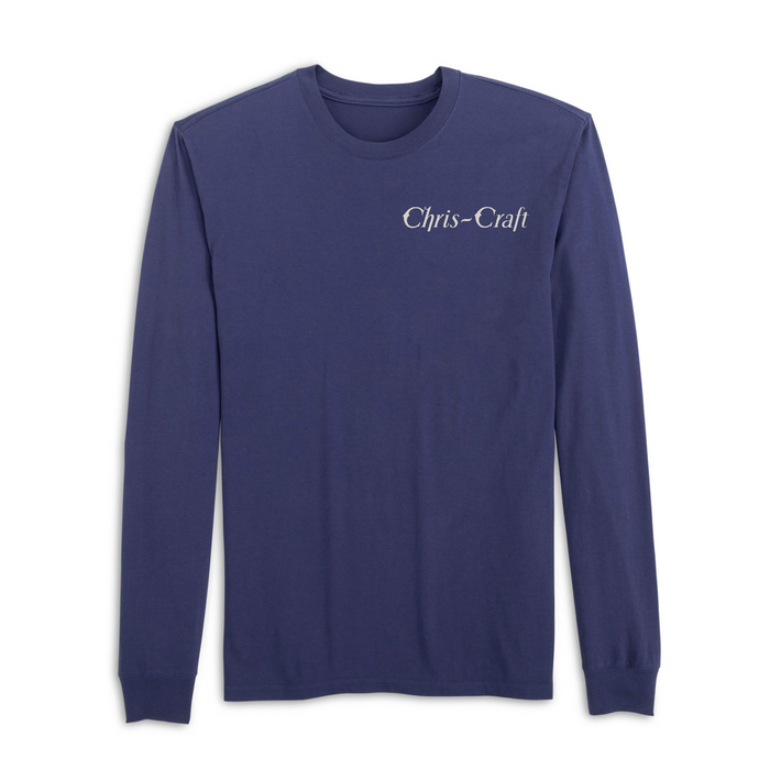 Mens Small Navy Style_Long Sleeve