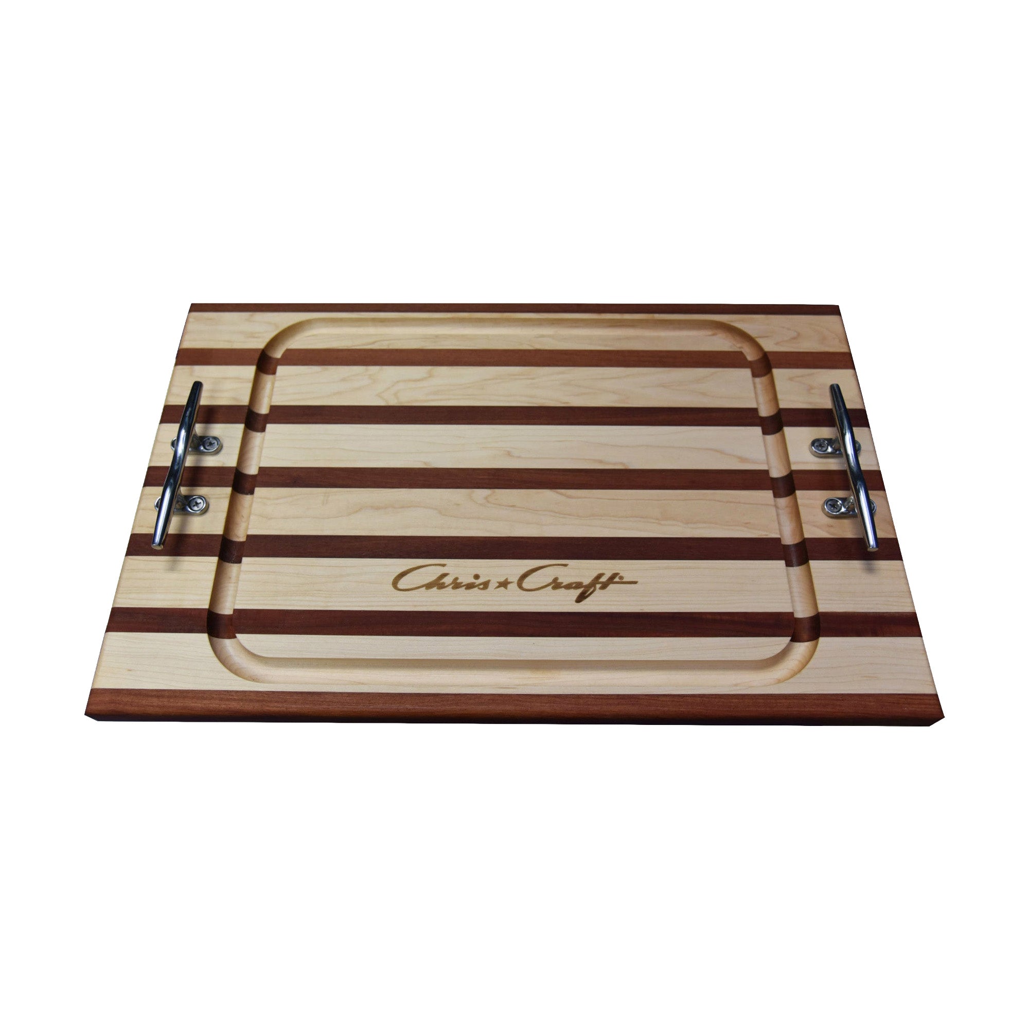 Chris-Craft Large Steak Board w/ Handle - 24" x 15"