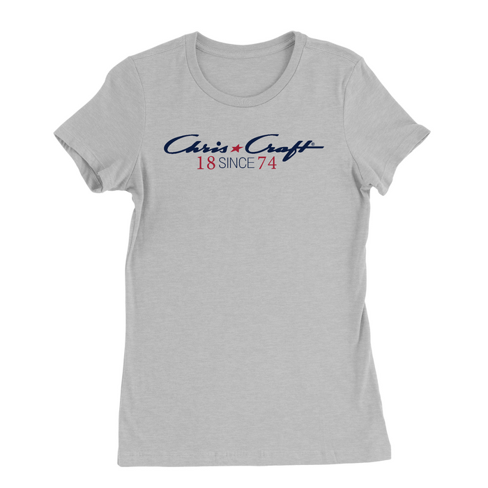 Womens Small Solid Athletic Grey Style_T-Shirt