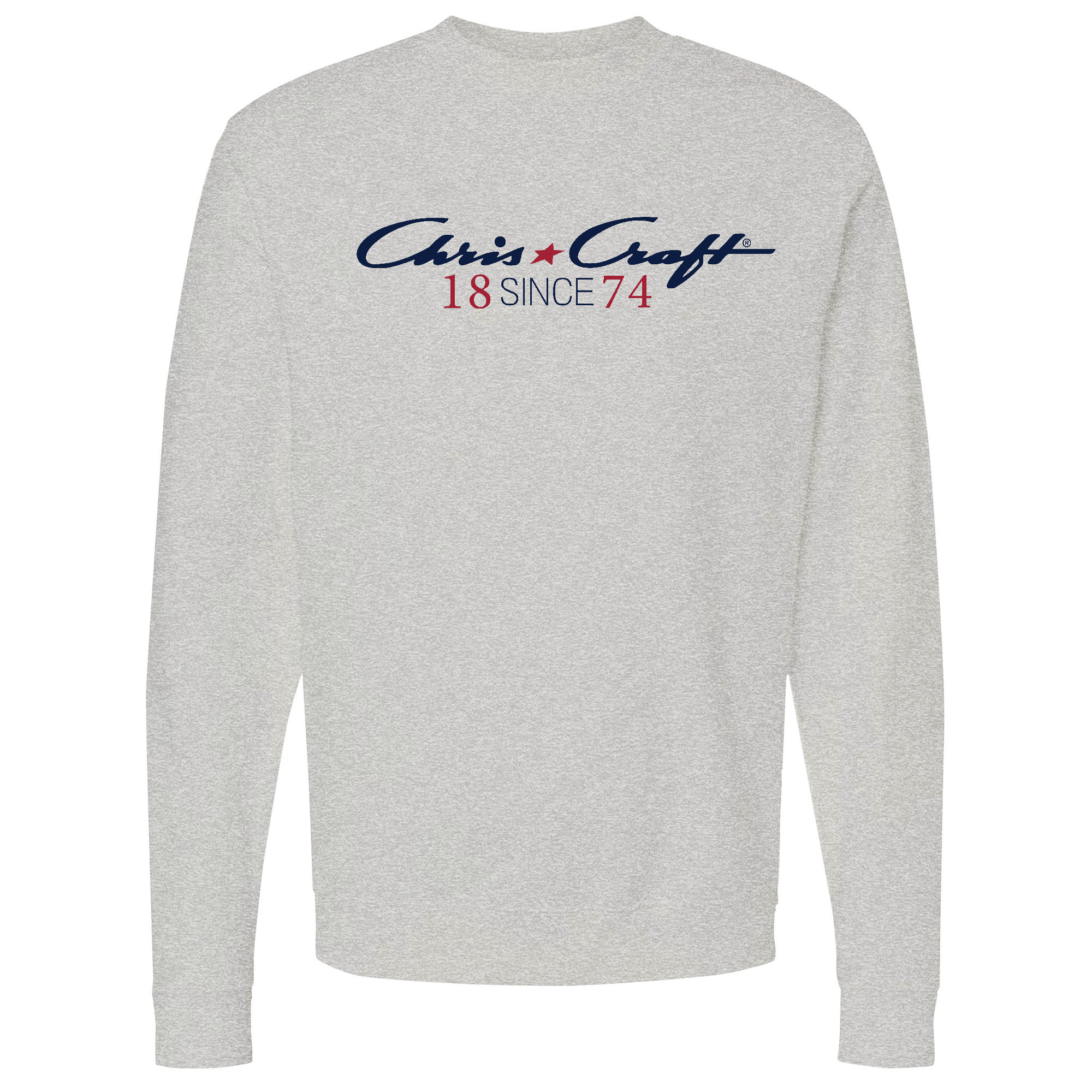 Chris-Craft Signature Men's Crewneck Sweatshirt