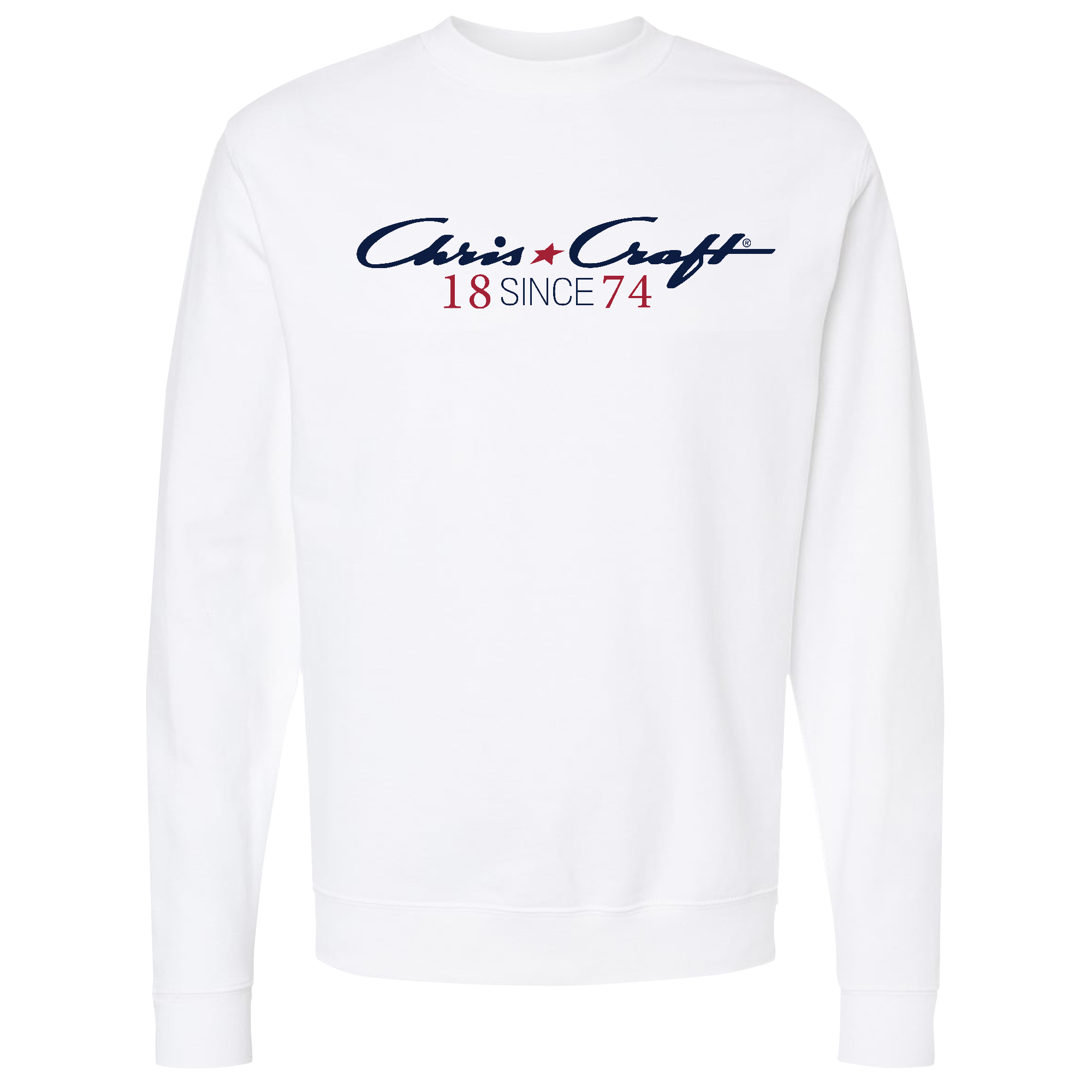 Chris-Craft Signature Men's Crewneck Sweatshirt