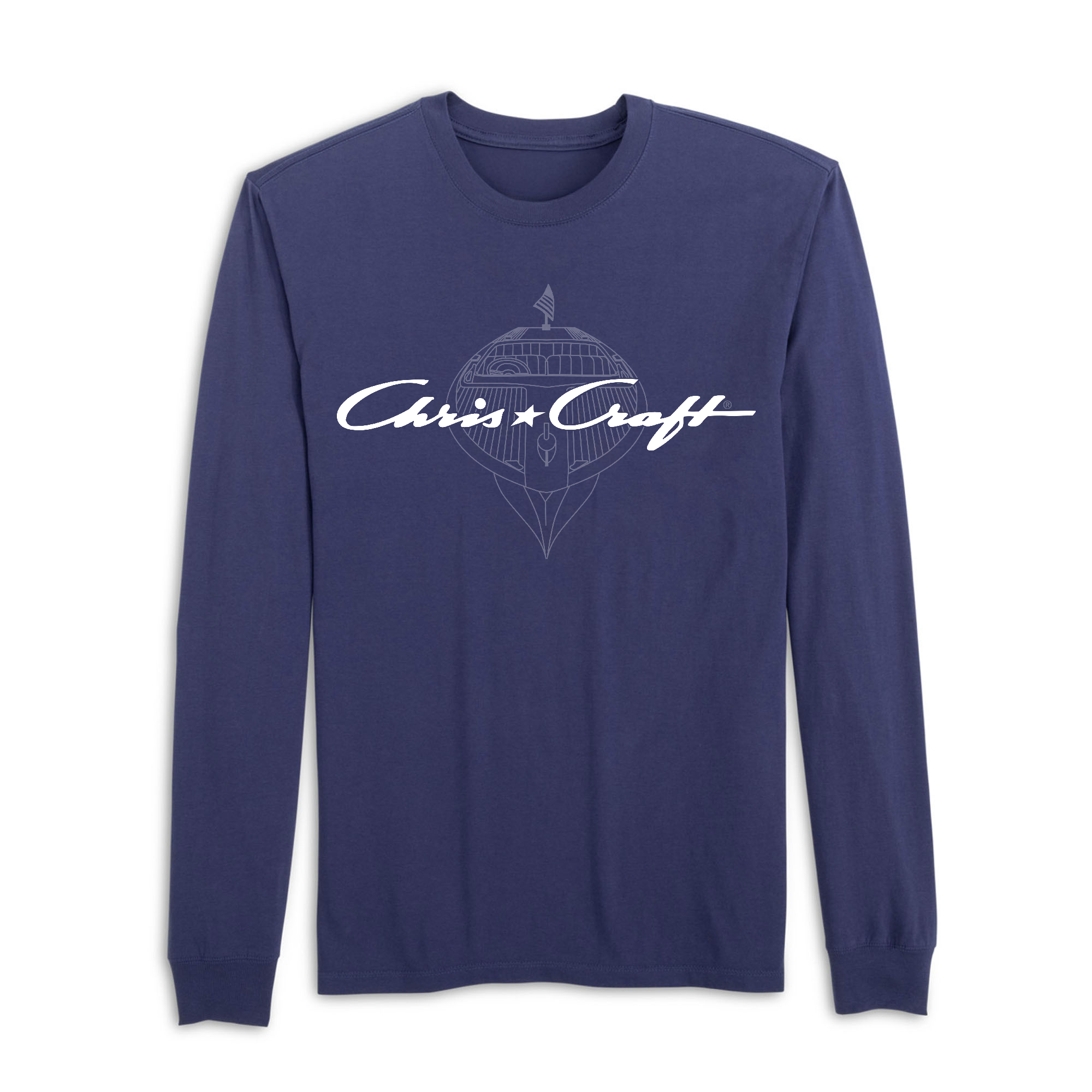 Mens Small Navy Style_Long Sleeve