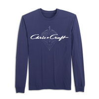 Mens Small Navy Style_Long Sleeve