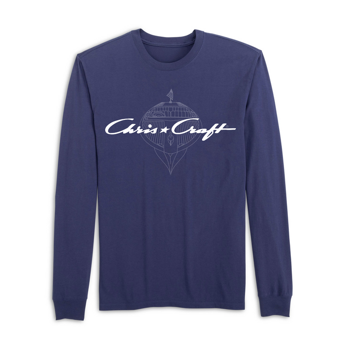 Mens Small Navy Style_Long Sleeve